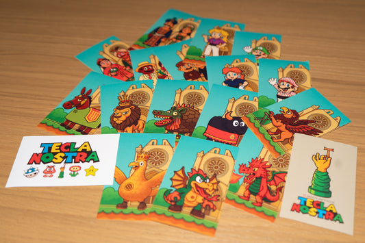 Sticker Pack Santa Tecla Bros