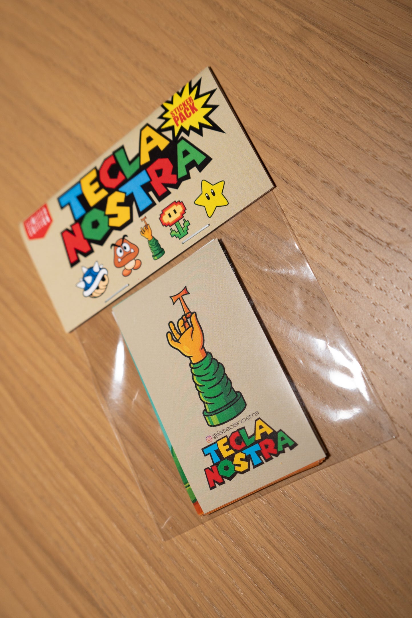 Sticker Pack Santa Tecla Bros