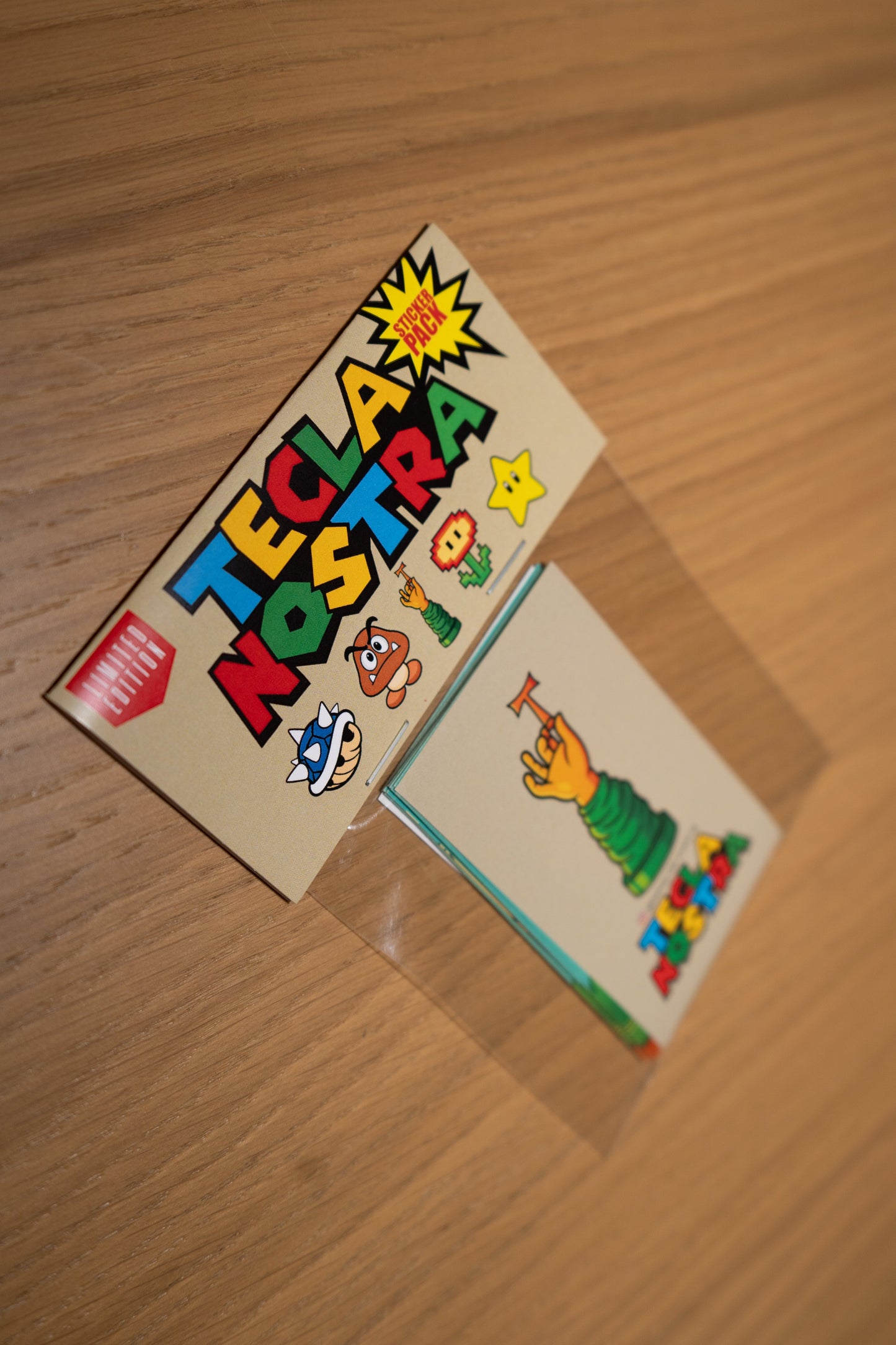 Sticker Pack Santa Tecla Bros