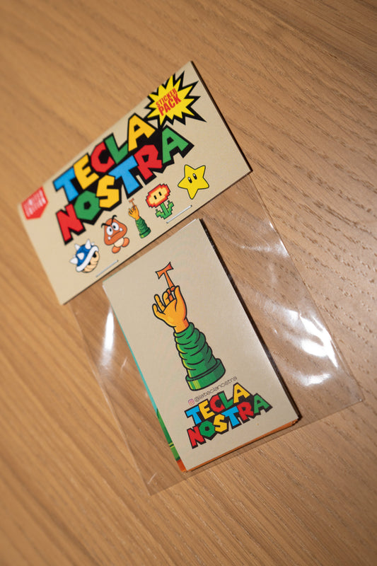 Sticker Pack Santa Tecla Bros