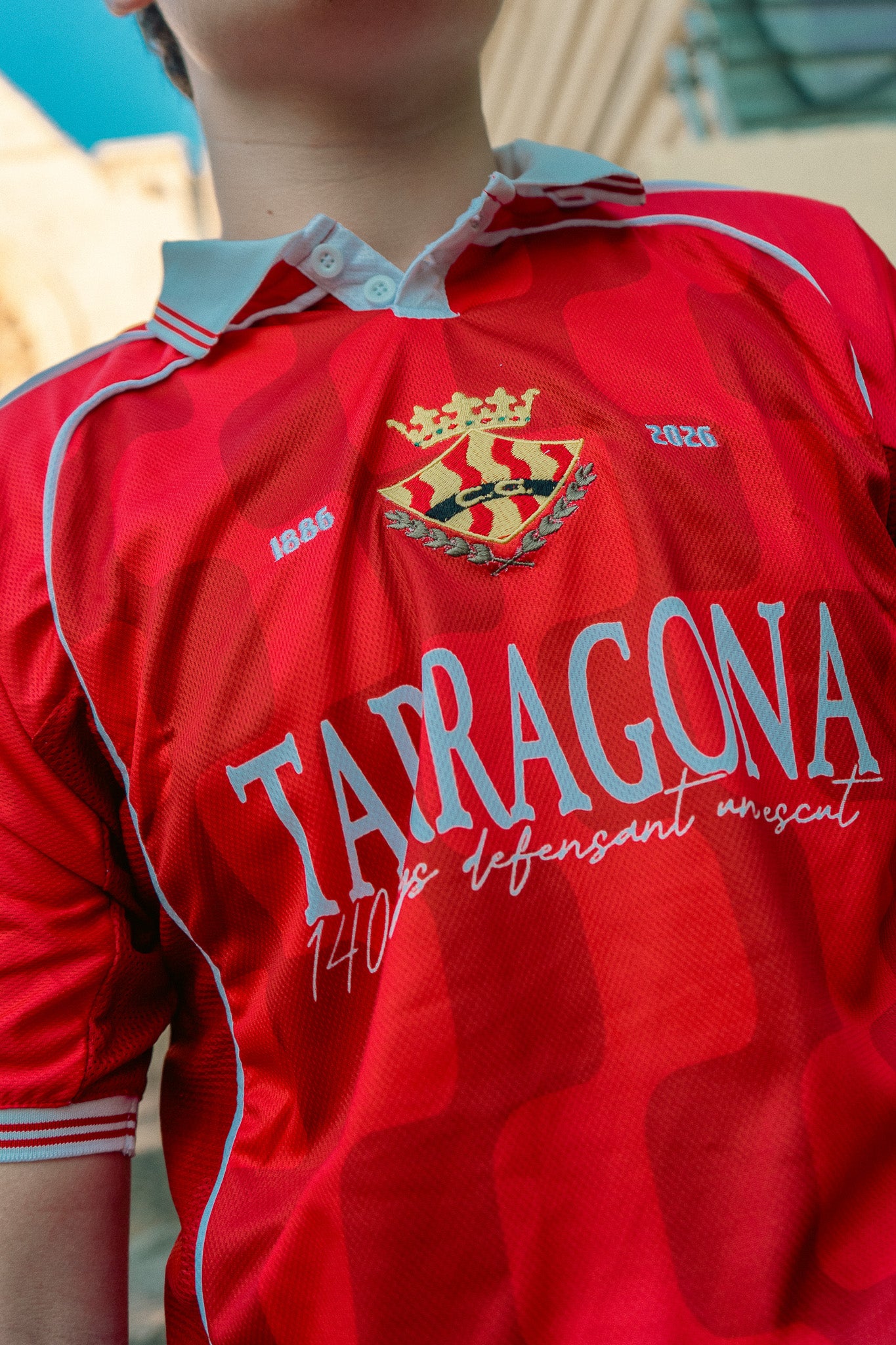 Samarreta Nàstic Retro Home - 140 Aniversari Club Gimnàstic de Tarragona