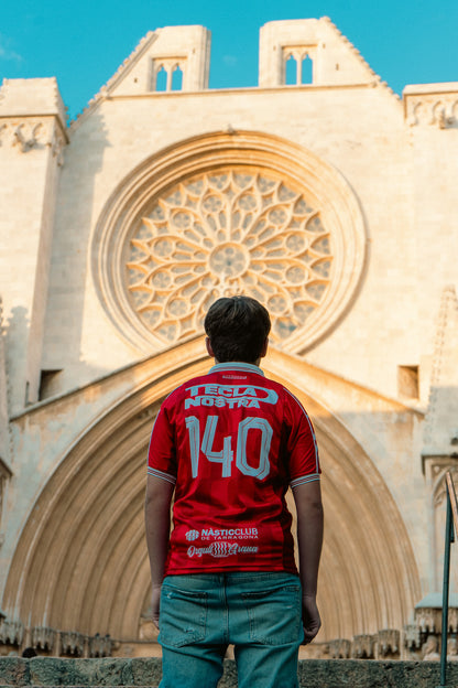 Samarreta Nàstic Retro Home - 140 Aniversari Club Gimnàstic de Tarragona
