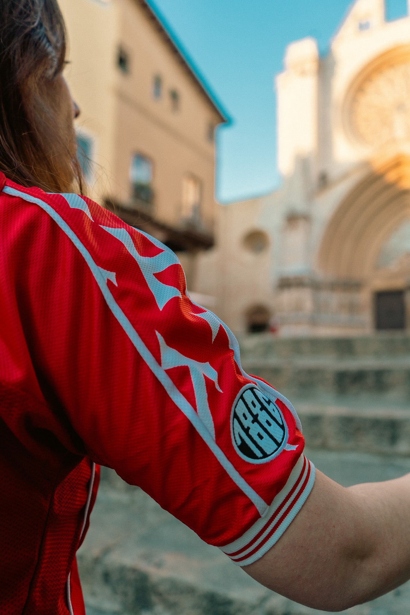 Samarreta Nàstic Retro Dona - 140 Aniversari Club Gimnàstic de Tarragona