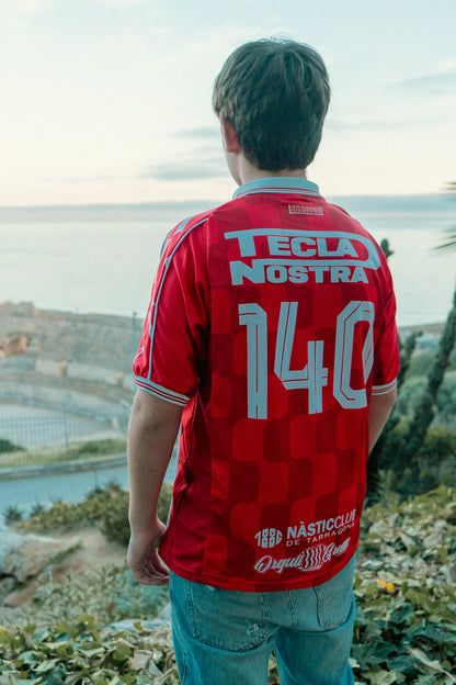 Samarreta Nàstic Retro Home - 140 Aniversari Club Gimnàstic de Tarragona