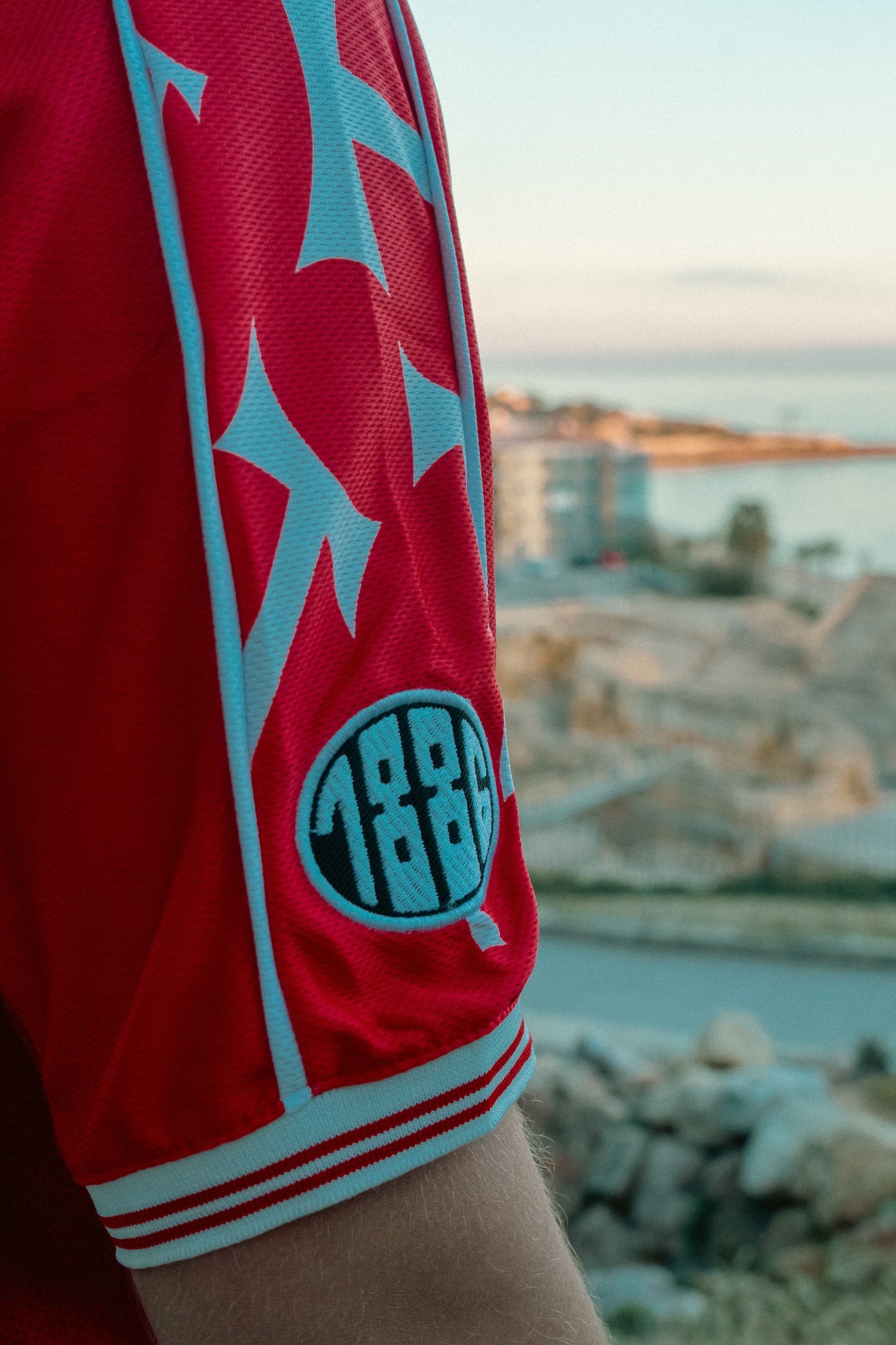 Samarreta Nàstic Retro Home - 140 Aniversari Club Gimnàstic de Tarragona