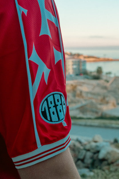 Samarreta Nàstic Retro Home - 140 Aniversari Club Gimnàstic de Tarragona