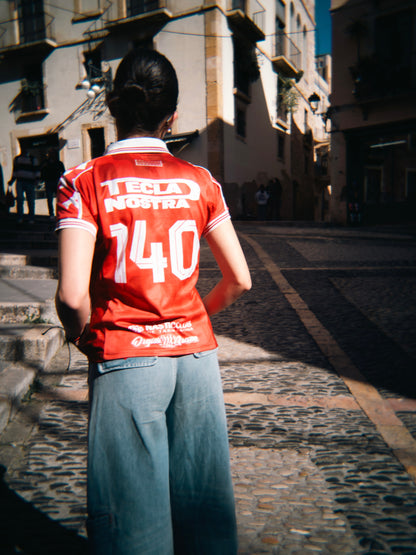 Samarreta Nàstic Retro Dona - 140 Aniversari Club Gimnàstic de Tarragona