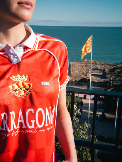 Samarreta Nàstic Retro Dona - 140 Aniversari Club Gimnàstic de Tarragona